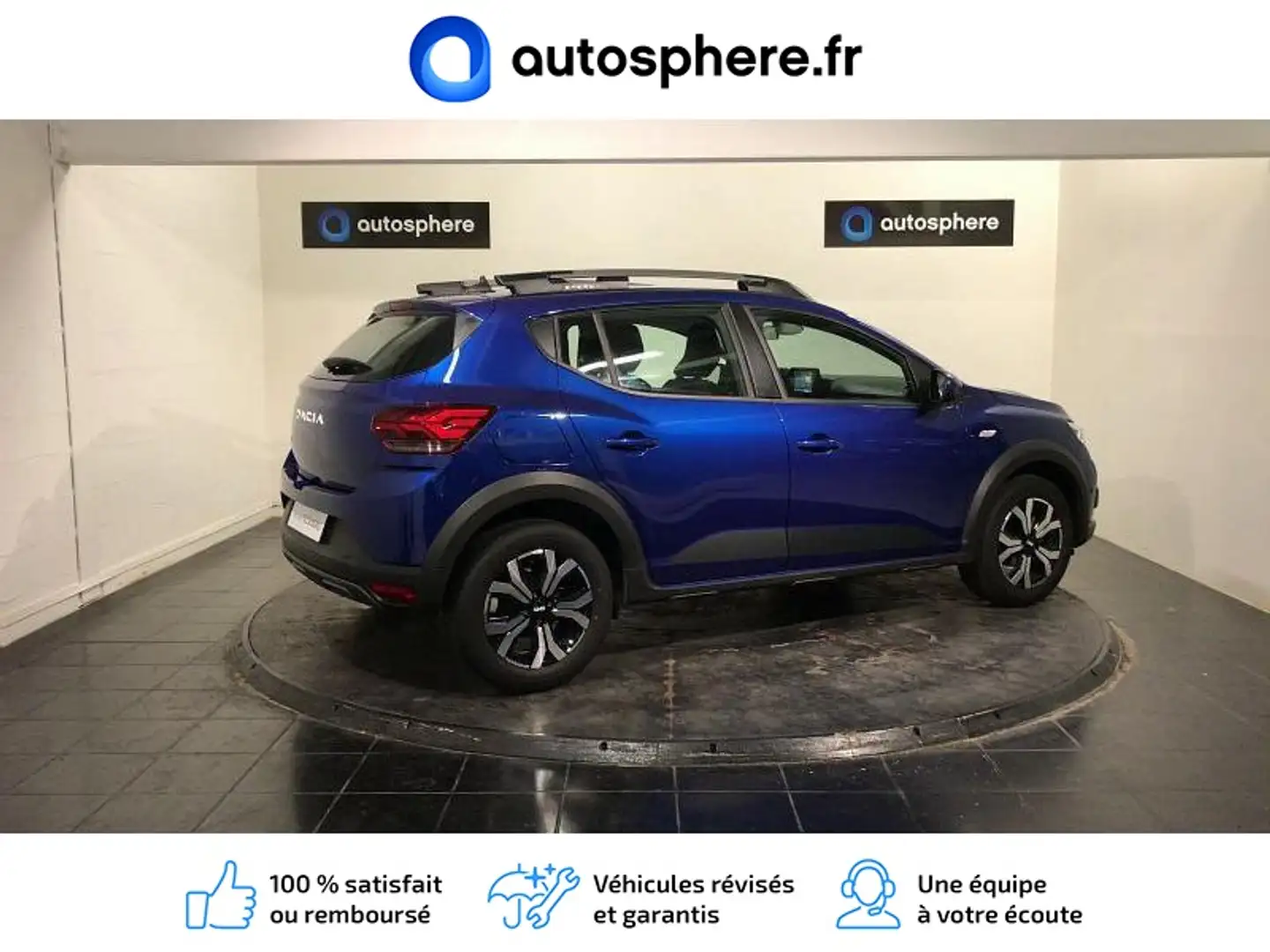 Dacia Sandero 1.0 ECO-G 100ch Stepway Expression - 2