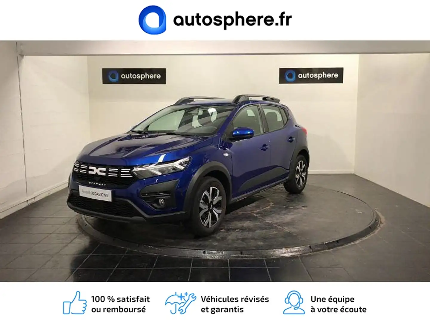 Dacia Sandero 1.0 ECO-G 100ch Stepway Expression - 1