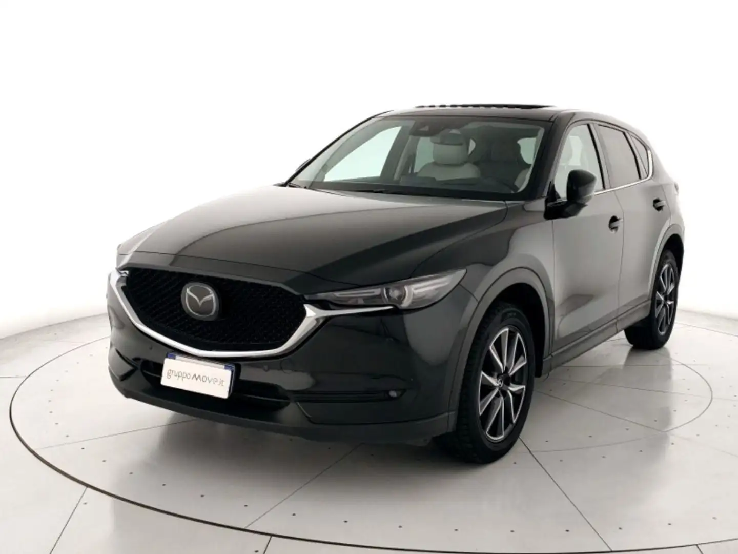 Mazda CX-5 2.2 Exclusive awd 175cv Negro - 1