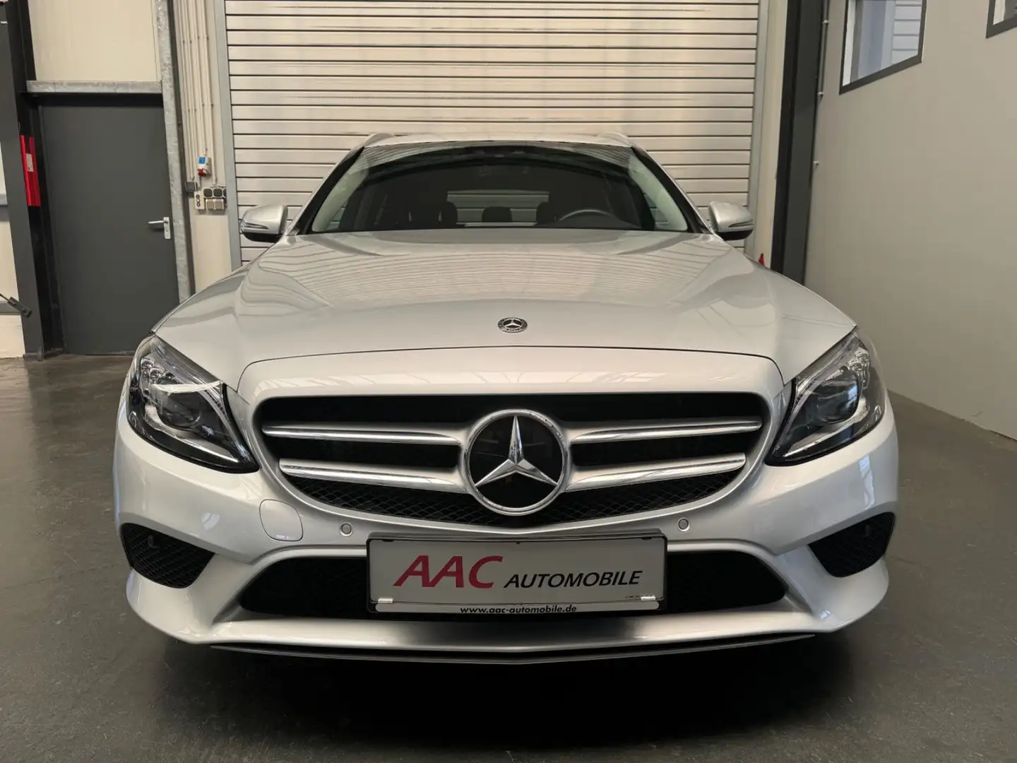 Mercedes-Benz C 220 T d 4Matic/ Standheiz./Navi/Memory/CarPlay Silber - 2