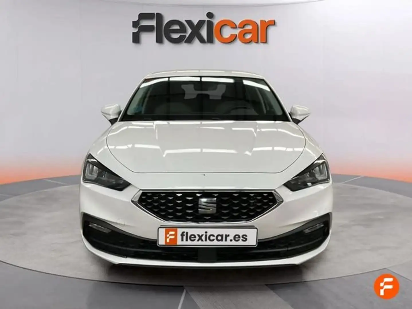 SEAT Leon 1.0 eTSI 81kW DSG-7 S&S Style Go Blanc - 2