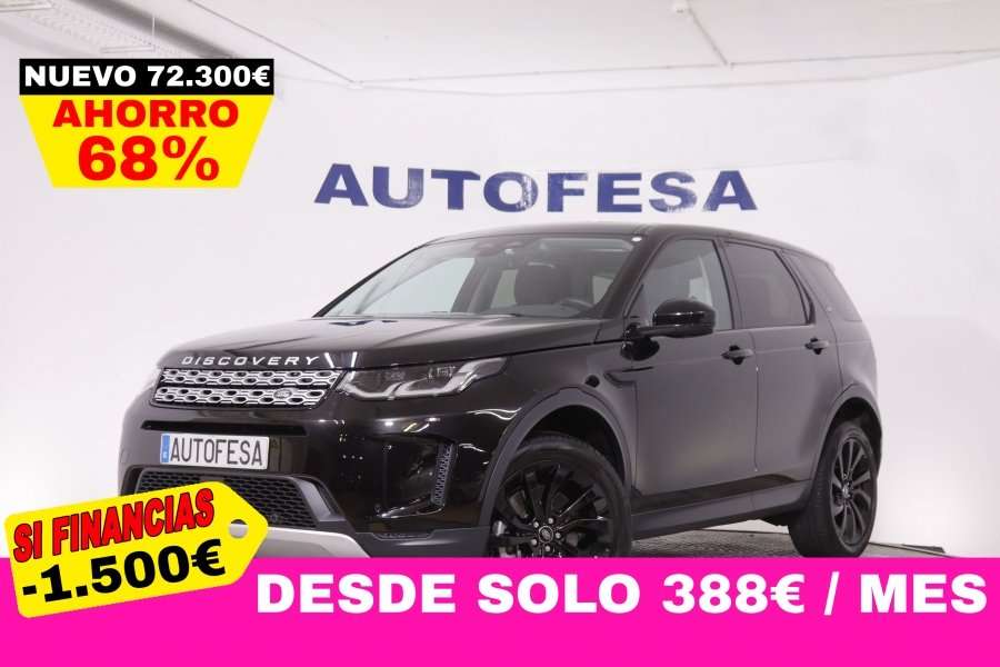 Land Rover Discovery Sport 2.0D MHEV AWD SE AUTO 163CV 5P # IVA DEDUCIBLE,TEC - foto 1