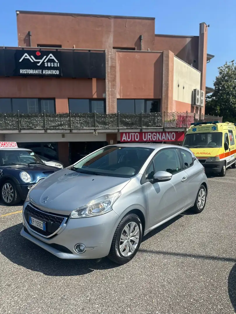 Peugeot 208 3p 1.2 puretech (vti) 12v Active Argent - 1
