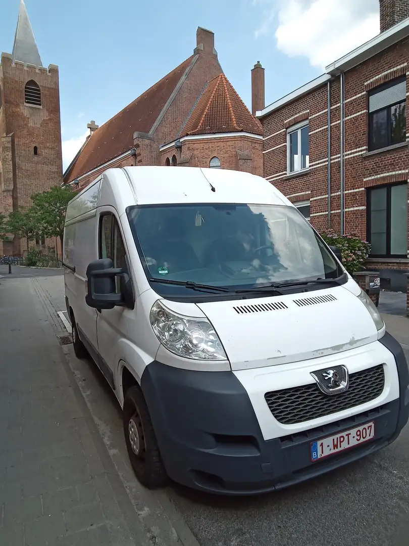 Peugeot Boxer Boxer HDi 330 L2H2 Bílá - 1