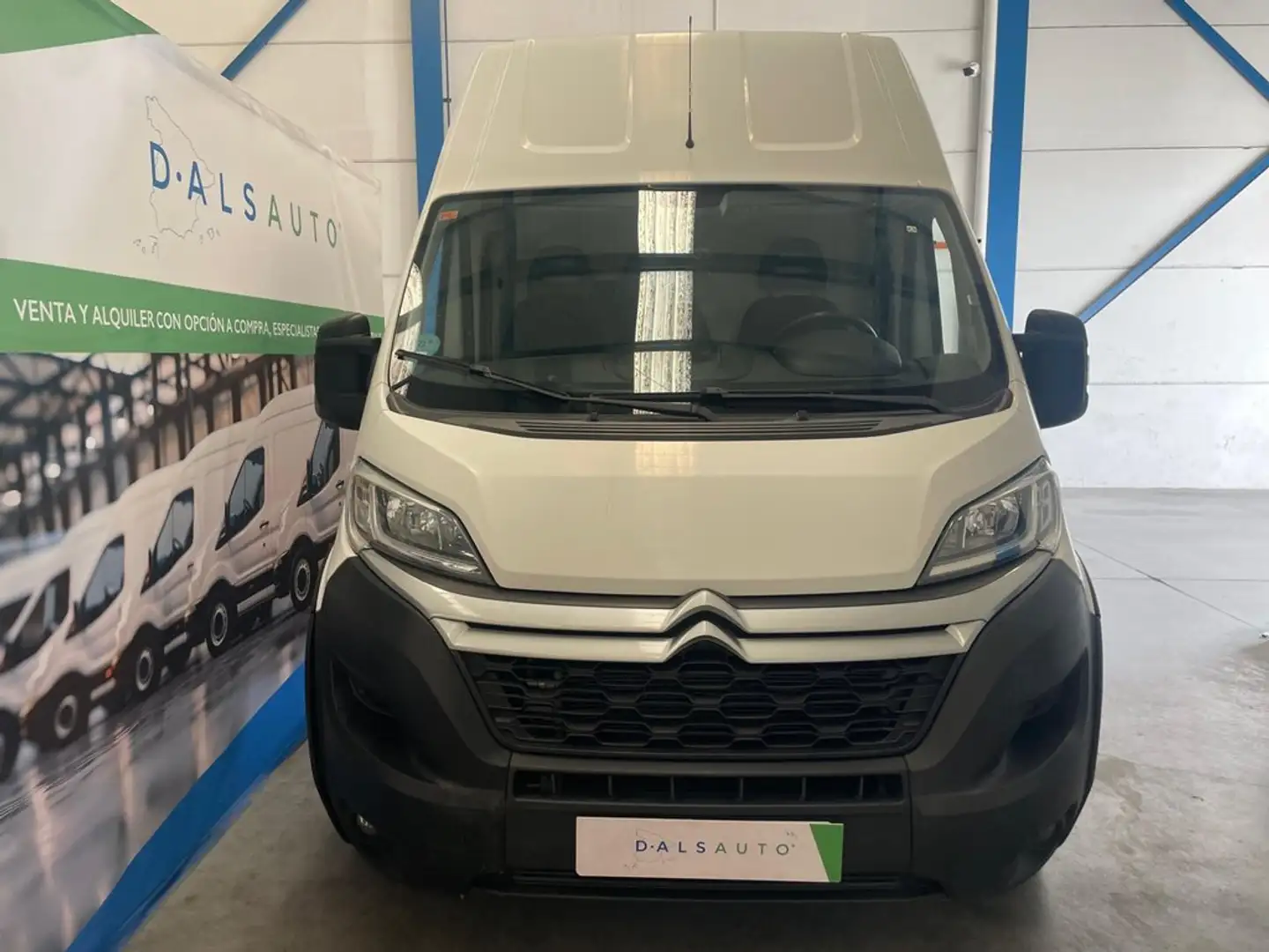 Citroen Jumper BlueHDi 103KW (140CV) Furg.35 Heavy L4H3 Blanco - 2