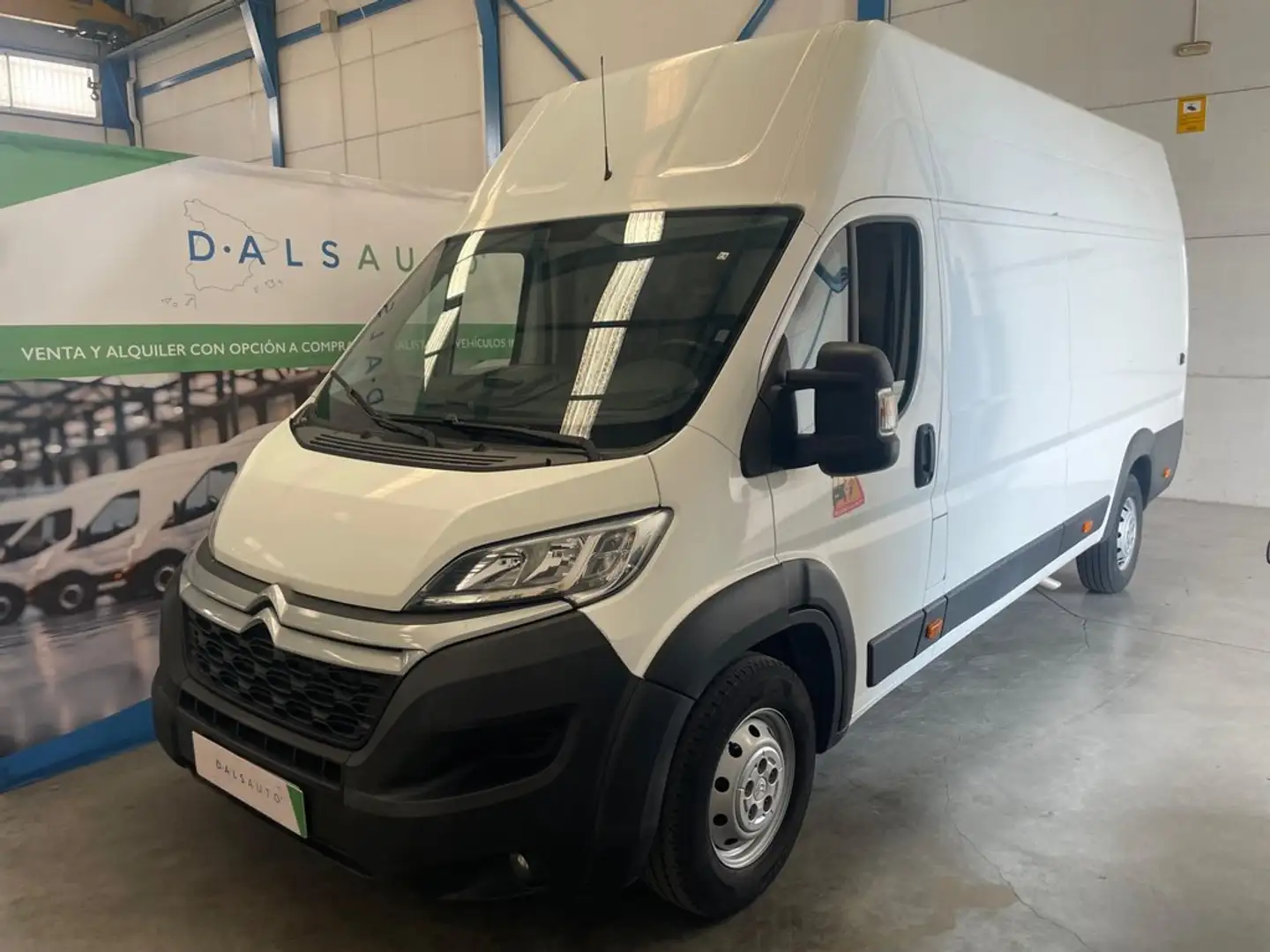 Citroen Jumper BlueHDi 103KW (140CV) Furg.35 Heavy L4H3 Blanco - 1