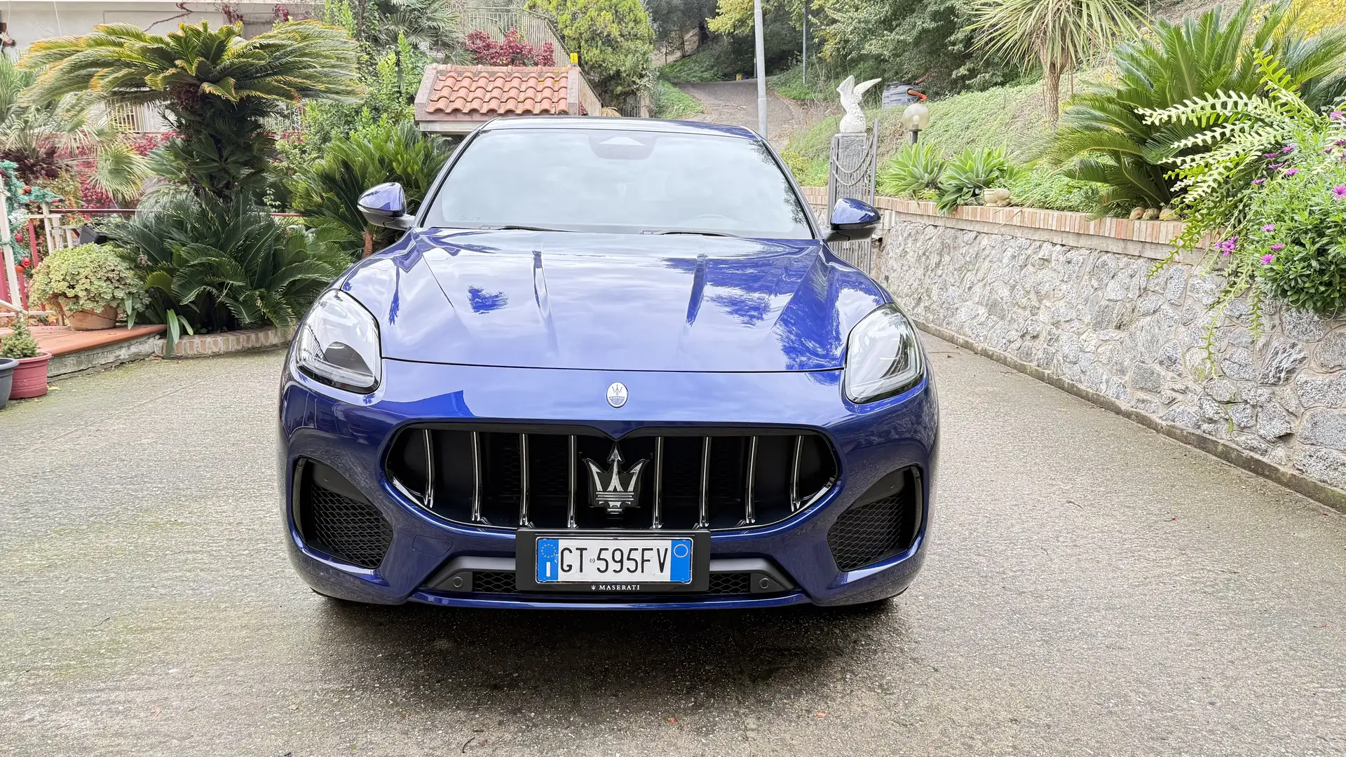 Maserati Grecale Grecale 2.0 mhev GT 300cv auto Bleu - 2