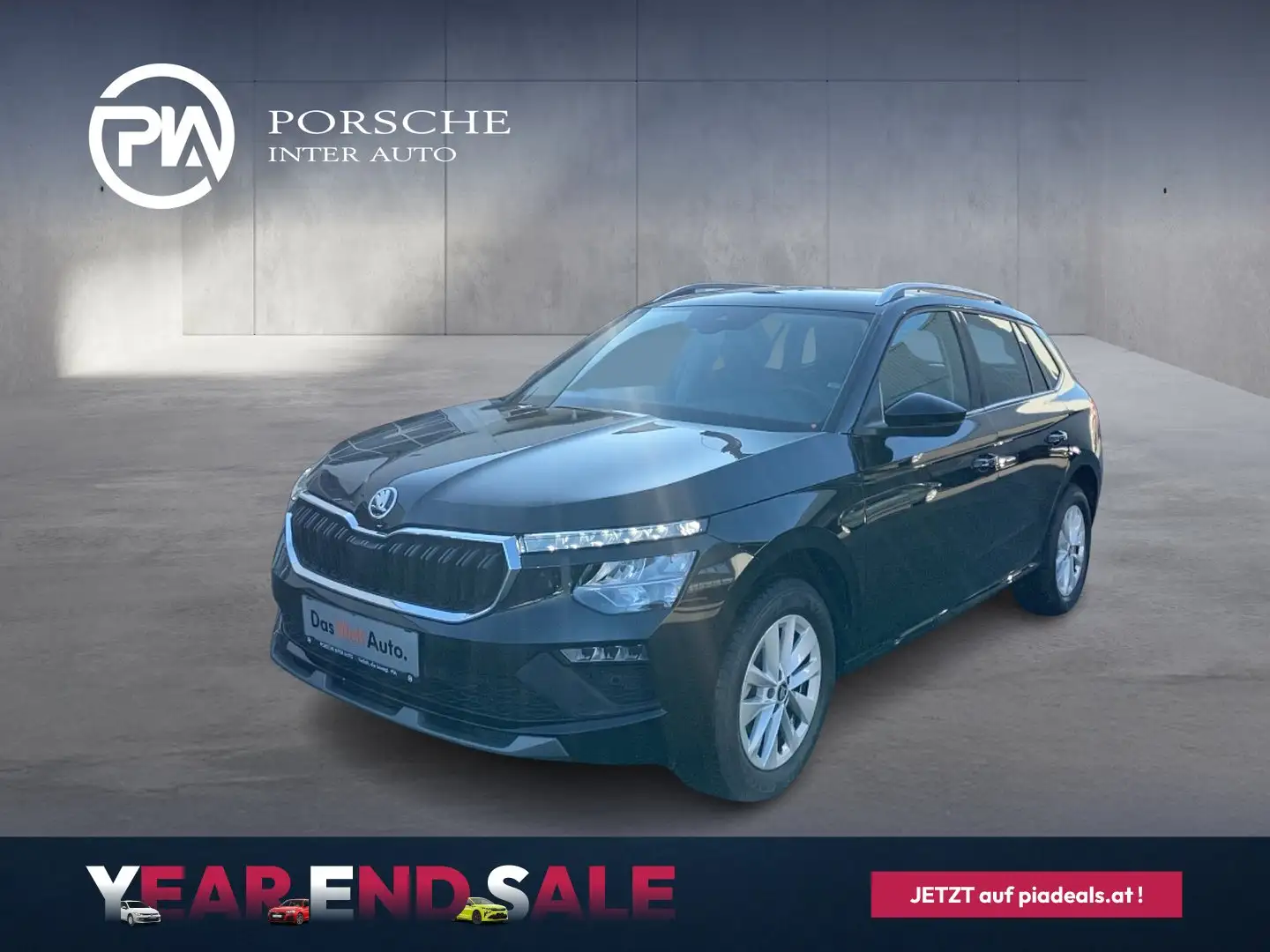 Skoda Kamiq Selection TSI Schwarz - 1