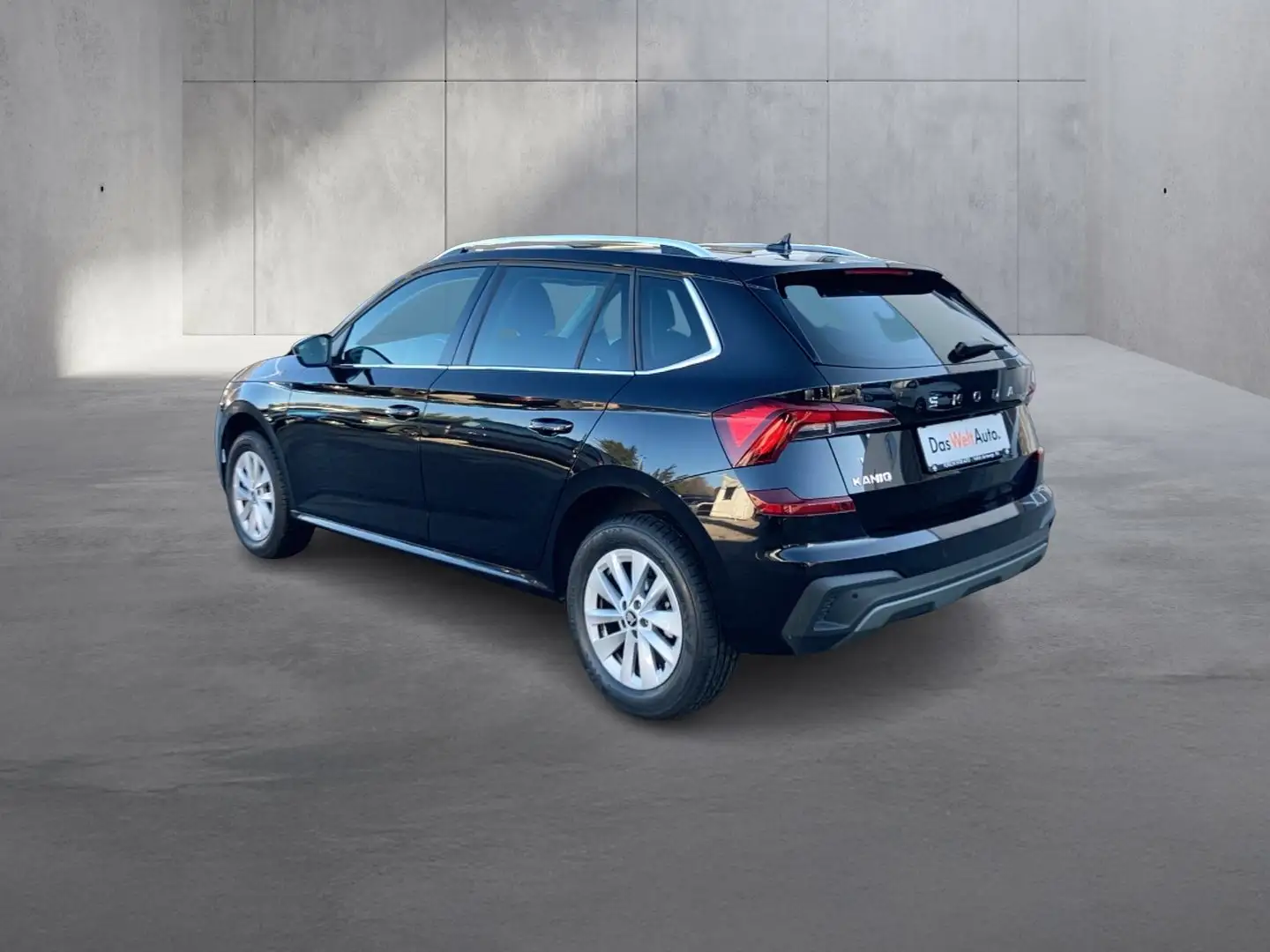 Skoda Kamiq Selection TSI Schwarz - 2