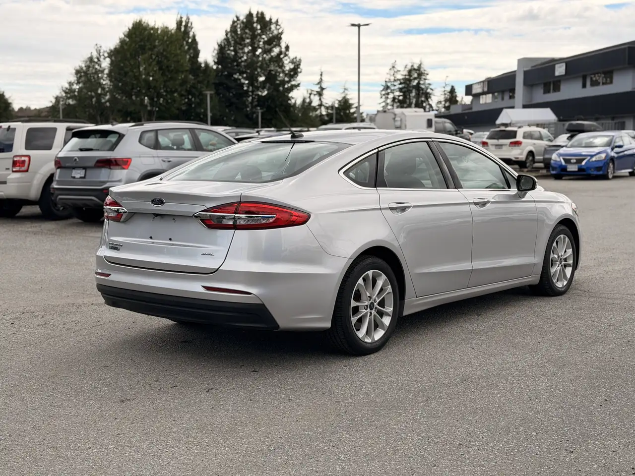 Ford Fusion Energi photo Ford Fusion Energi