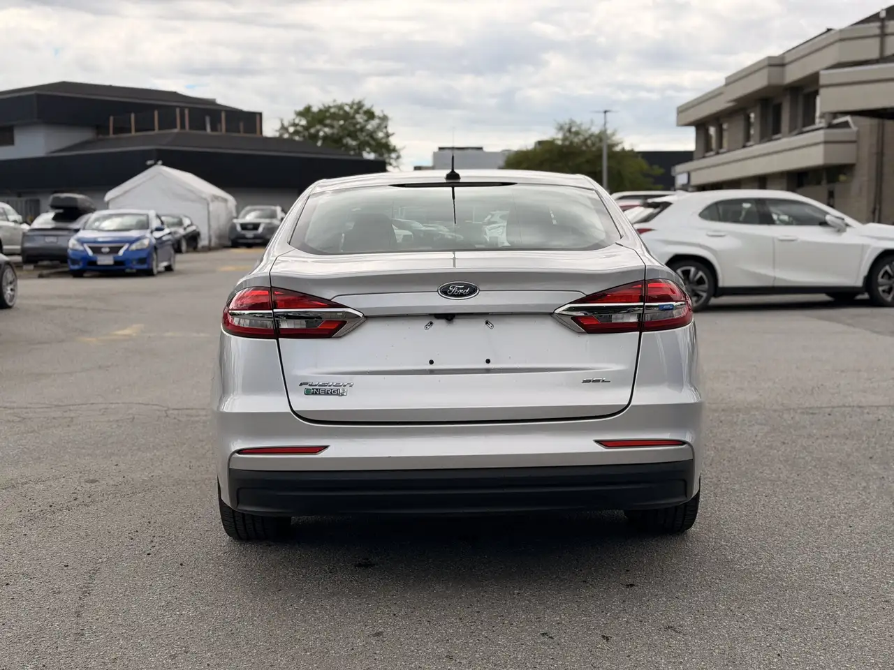 Ford Fusion Energi photo Ford Fusion Energi