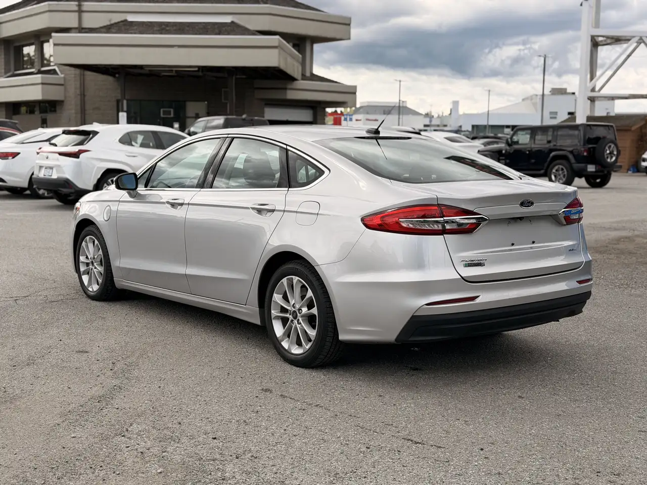 Ford Fusion Energi photo Ford Fusion Energi