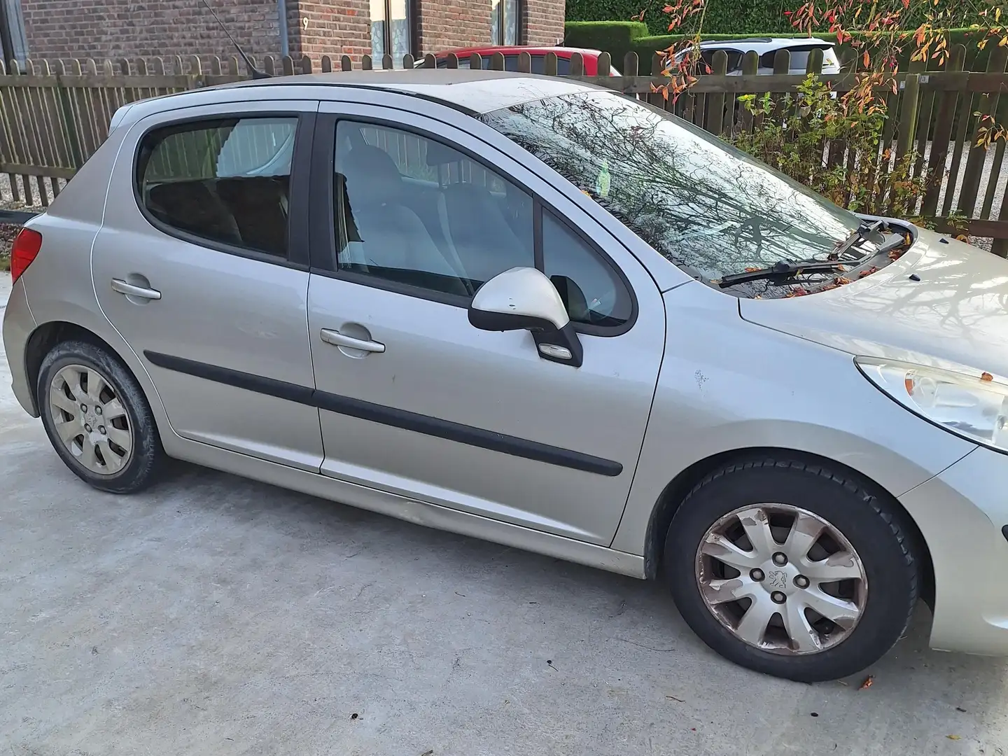 Peugeot 207 1.6 HDi Sporty Beige - 1