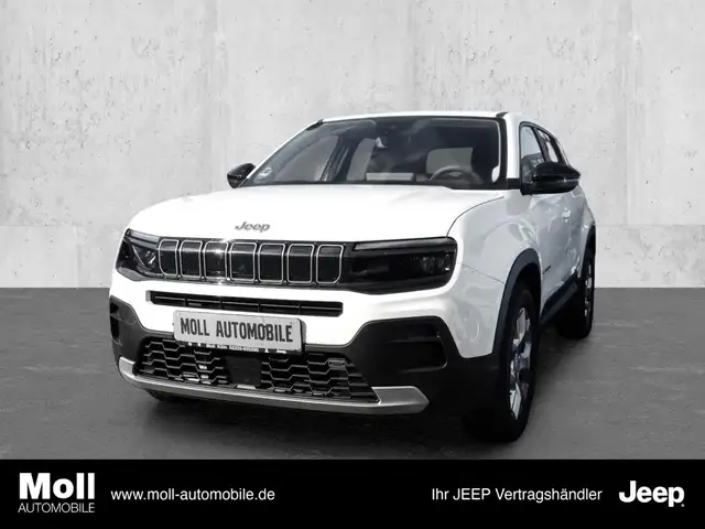 Jeep Avenger Altitude Winterpaket Apple CarPlay Klimaaut.
