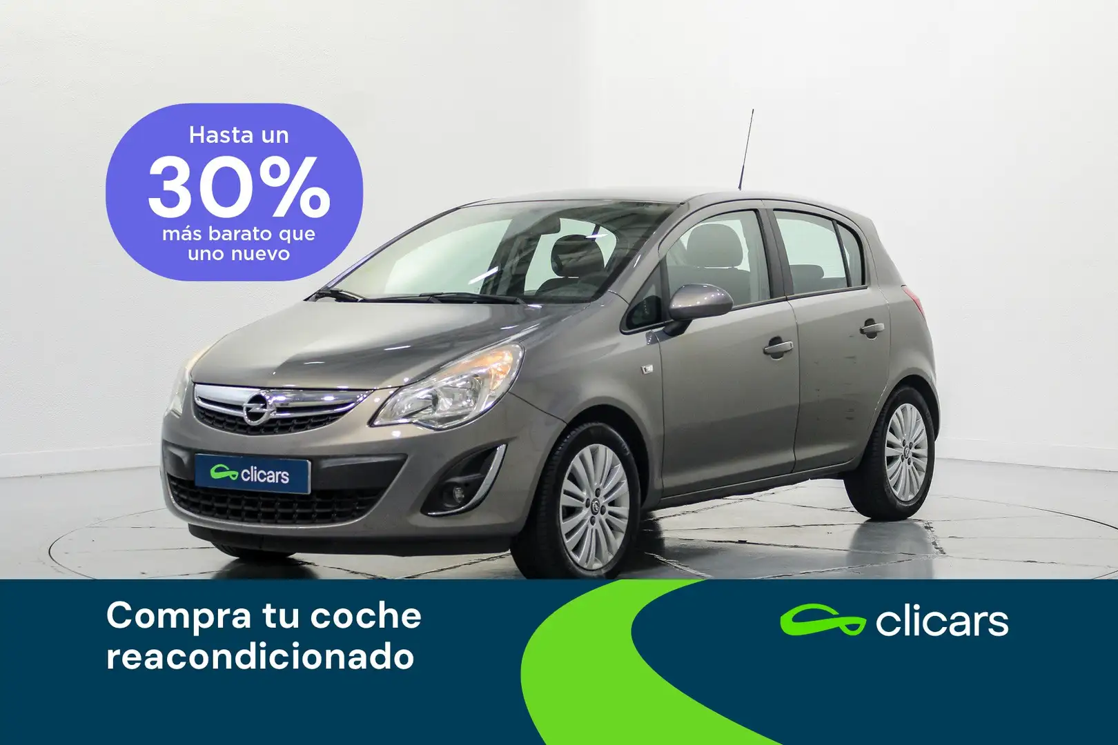 Opel Corsa 1.3 ecoFlex Selective Grijs - 1