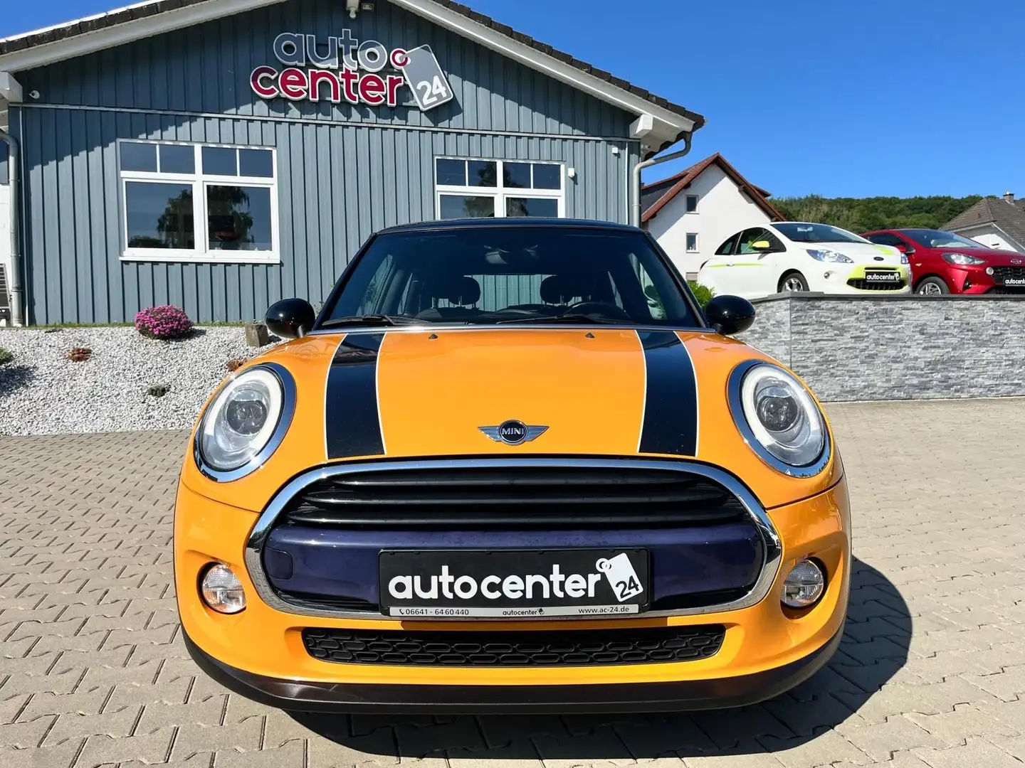 MINI Cooper °LED°Shz°PDC°Alu°2.Hand° Orange - 2