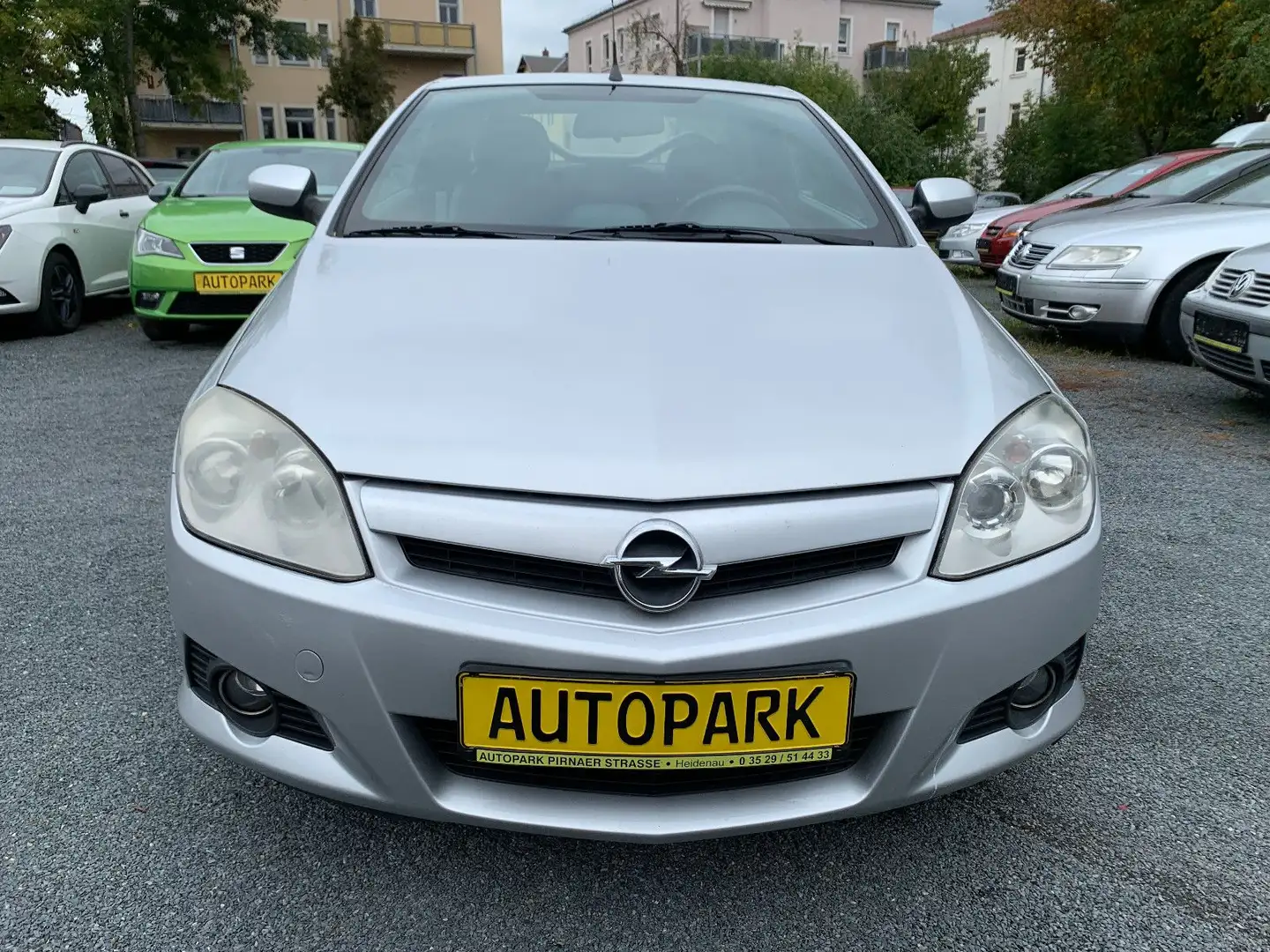 Opel Tigra Twin Top Sport * Klima,LMF,Sitzhzg.,Nr.59 Silber - 2