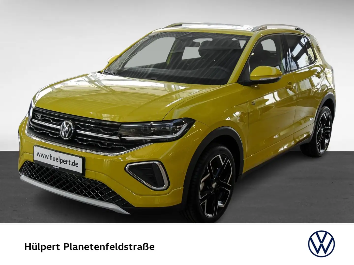 Volkswagen T-Cross 1.5 R-LINE DSG NAVI AHK CAM KEYLESS LM18 Žlutá - 2
