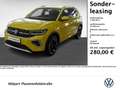Volkswagen T-Cross 1.5 R-LINE DSG NAVI AHK CAM KEYLESS LM18 Gelb - thumbnail 1