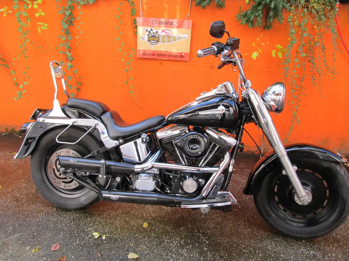 Harley-Davidson Fat Boy Top gepflegte Evo Fatboy Negro - 2