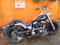 Harley-Davidson Fat Boy Top gepflegte Evo Fatboy Negro - thumbnail 1