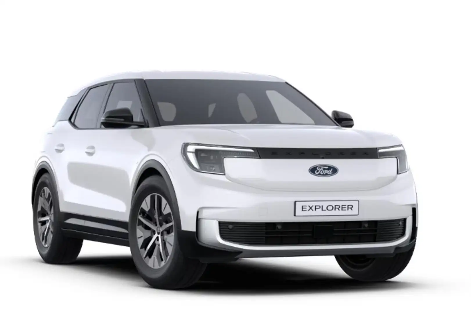 Ford Explorer Elektro Dual Motor 79kWh AWD Select Schwarz - 1