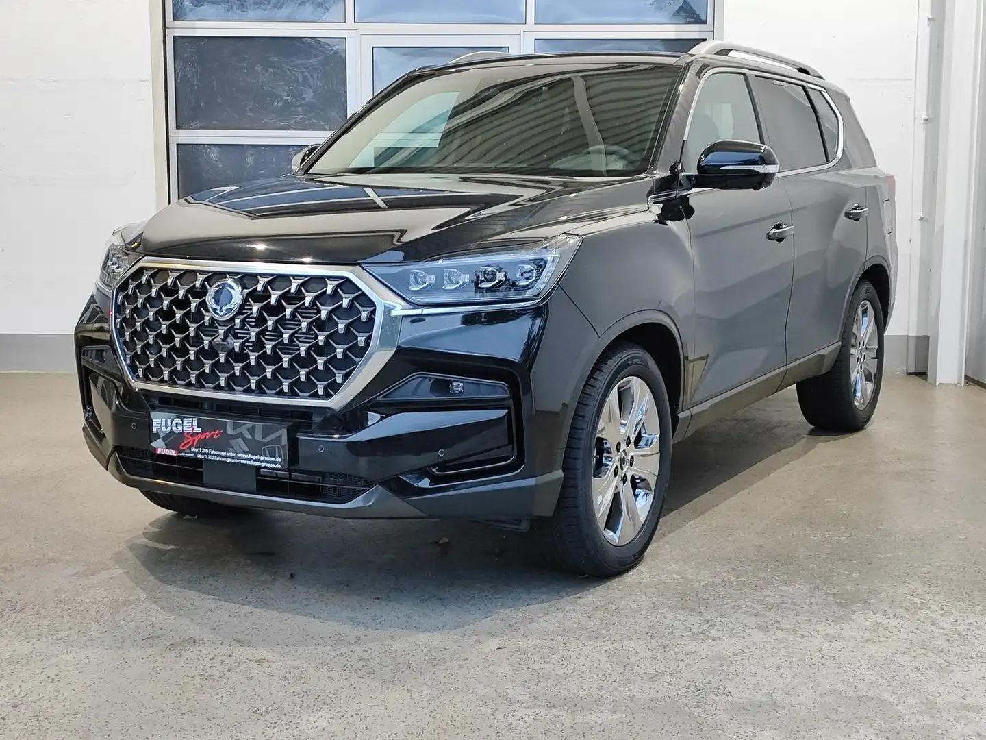SsangYong Rexton 2.2 D Sapphire 4WD AT Elegance Leder|360°|ACC|4xSH Schwarz - 2