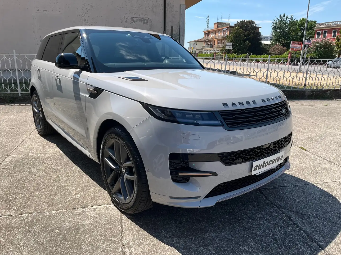 Land Rover Range Rover Sport D 300 DYNAMIC SE 300 CV Grigio - 1