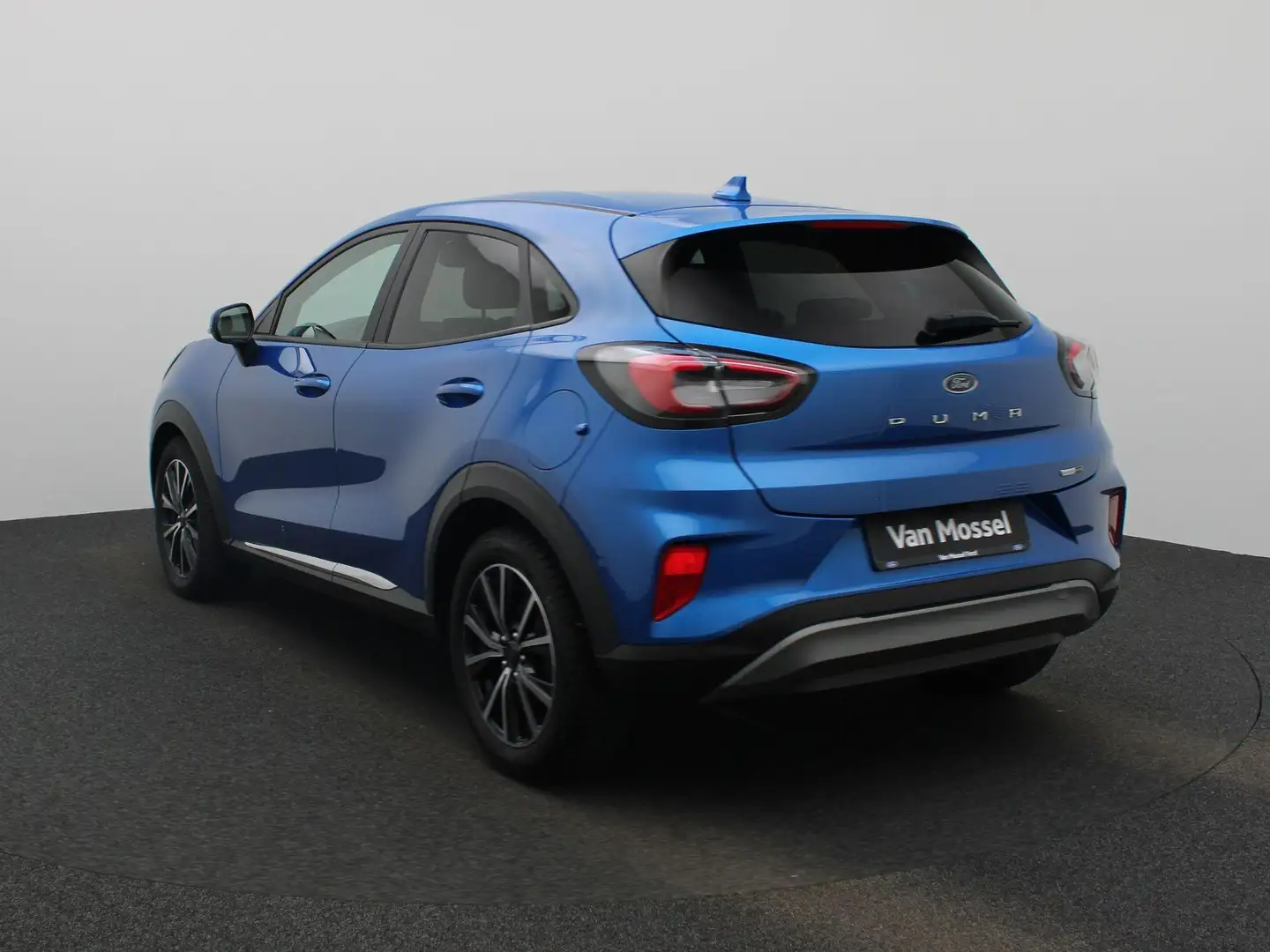 Ford Puma 1.0i Ecoboost mHEV 92kW Titanium Azul - 2