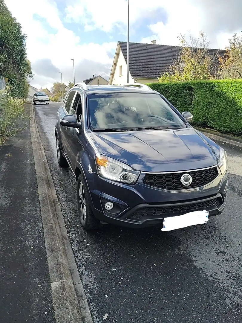 SsangYong Korando - 1