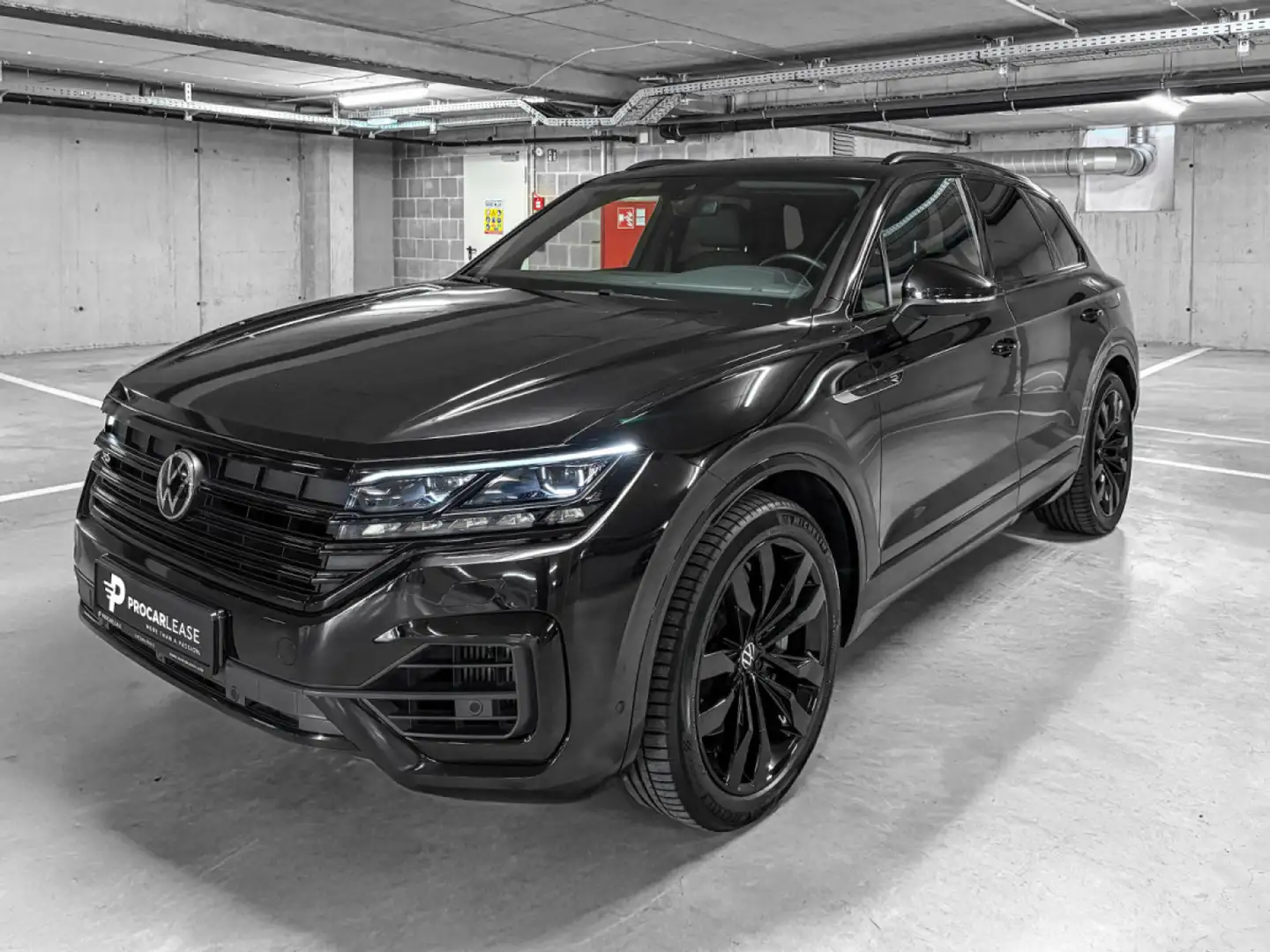 Volkswagen Touareg R 4Motion eHybrid/ ERGO CONFORT/VIRTUAL/PANORAMA Noir - 1