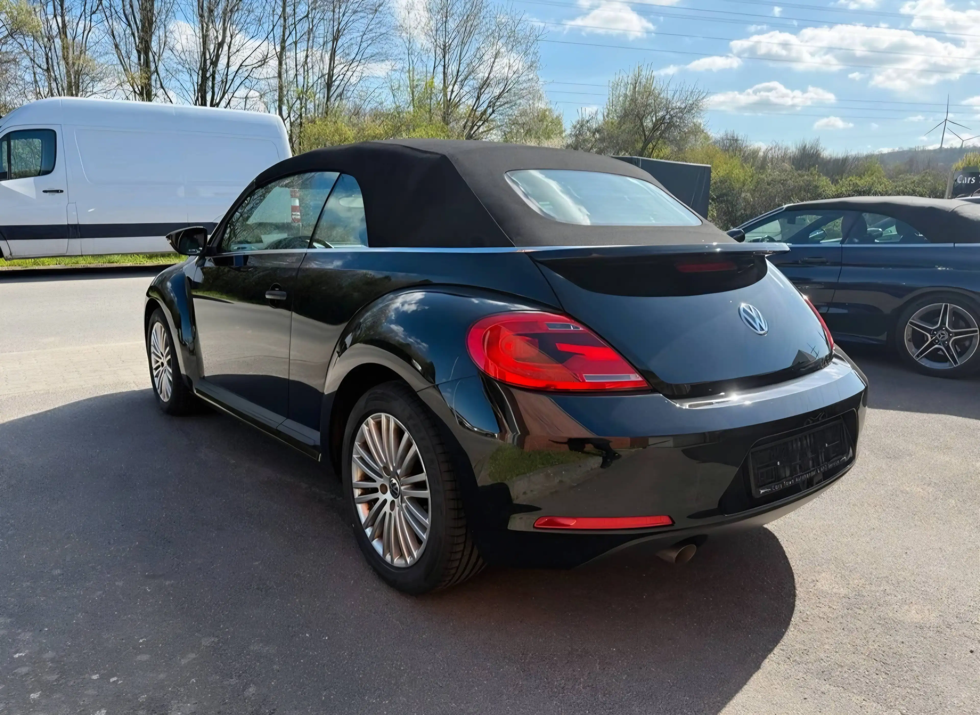 Volkswagen Beetle Cabrio BMT 1,2 Benzin *Scheckheft* *31Tkm* — photo 7