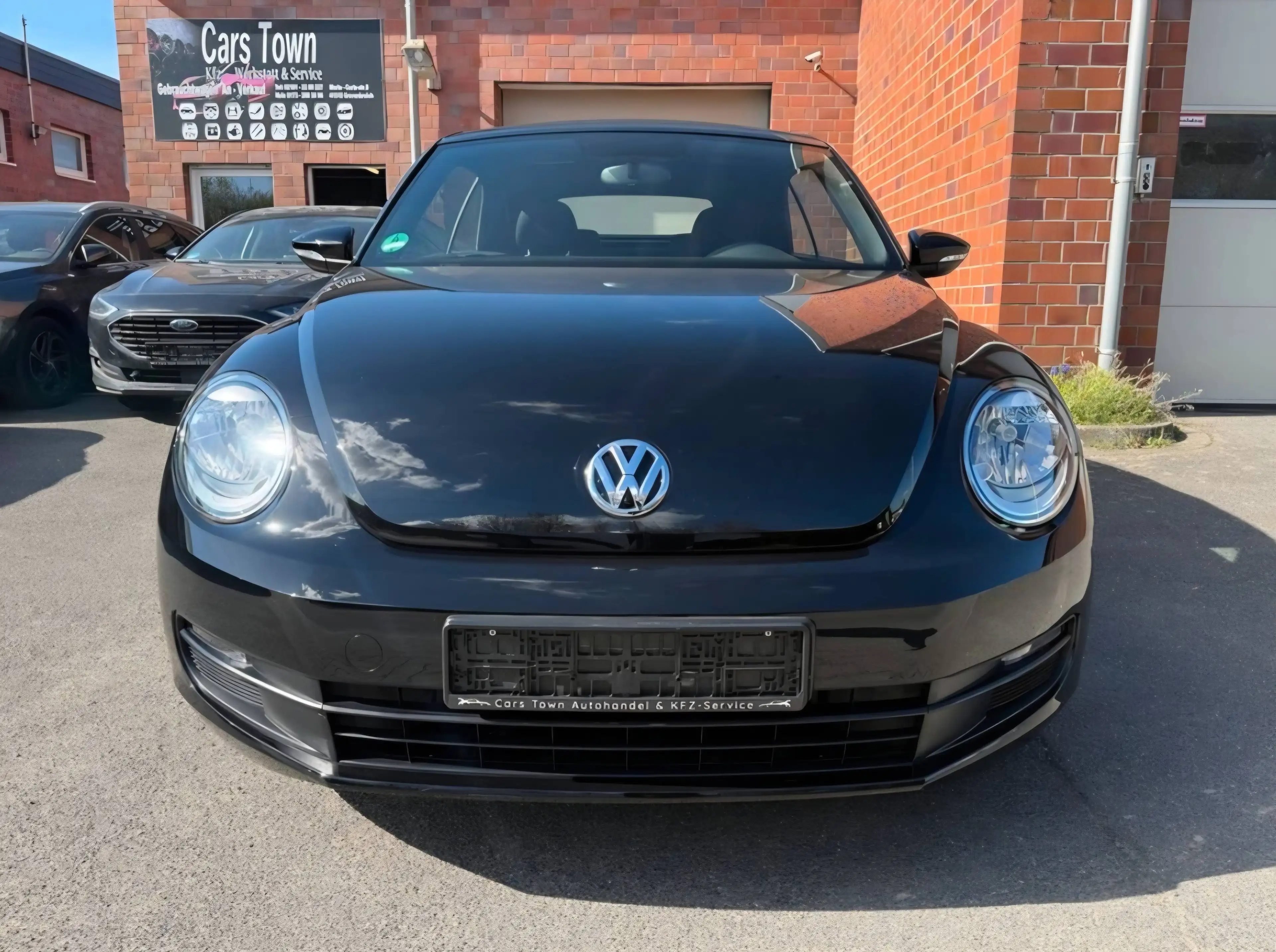 Volkswagen Beetle Cabrio BMT 1,2 Benzin *Scheckheft* *31Tkm* — photo 3