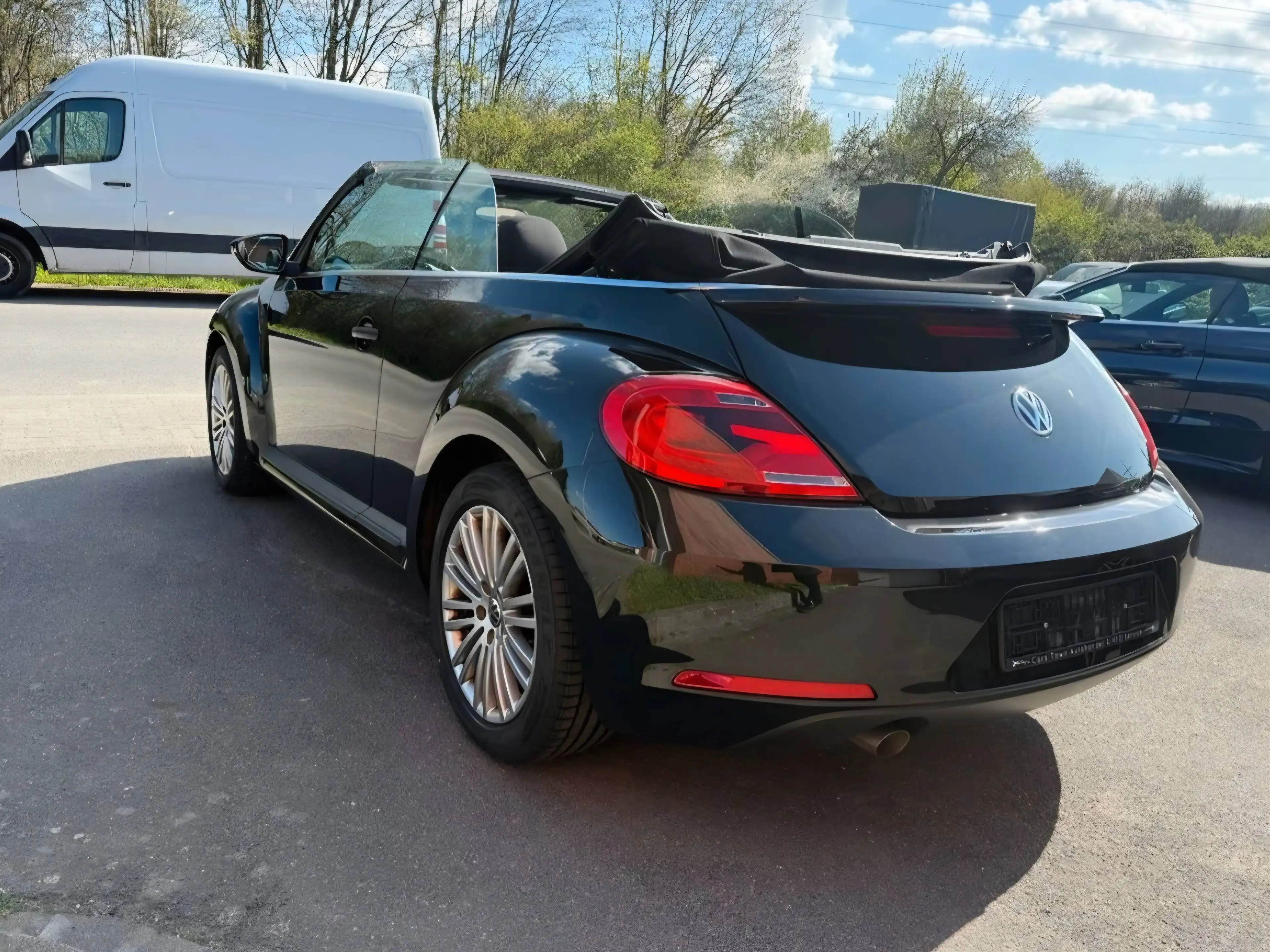 Volkswagen Beetle Cabrio BMT 1,2 Benzin *Scheckheft* *31Tkm* — photo 8