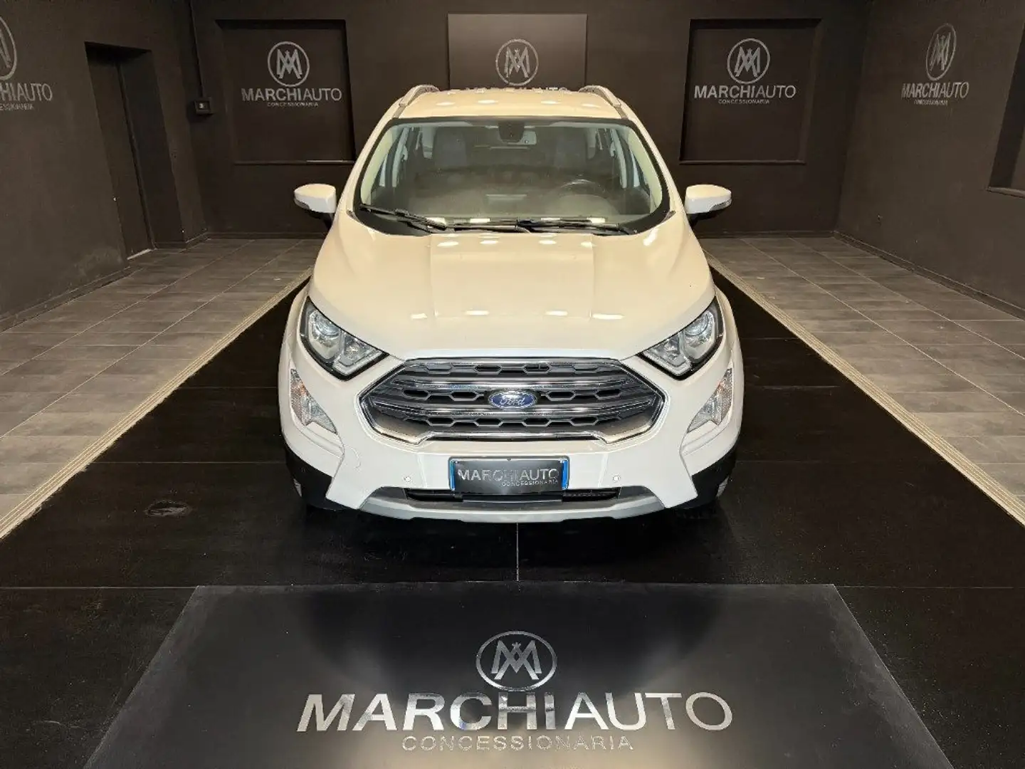 Ford EcoSport 1.5 TDCi 100 CV Start&Stop ST-Line Bianco - 2