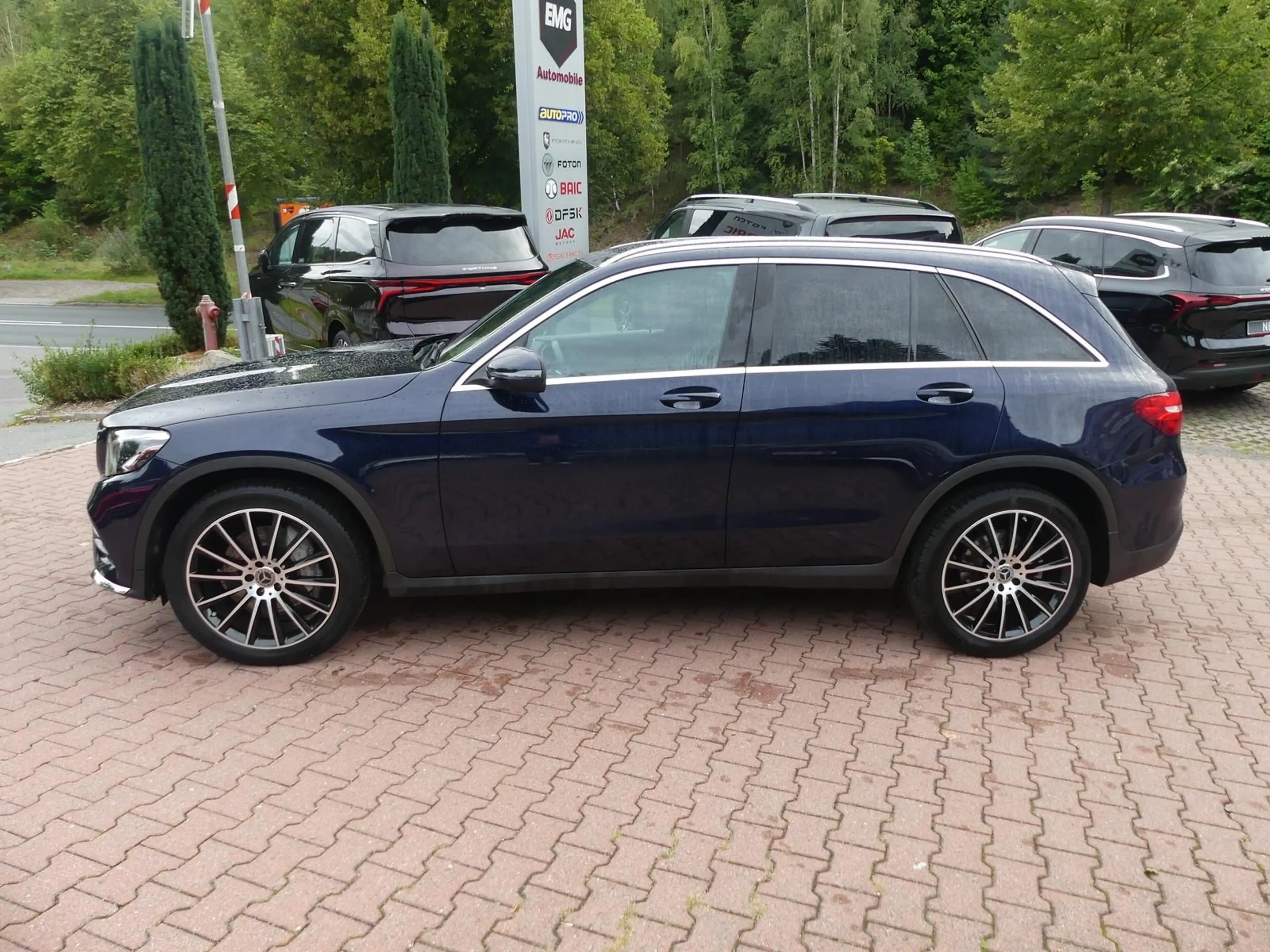 Mercedes-Benz GLC 250 *4Matic*AMG*Leder*Klimaauto*SHZ*Kam*LED — photo 8