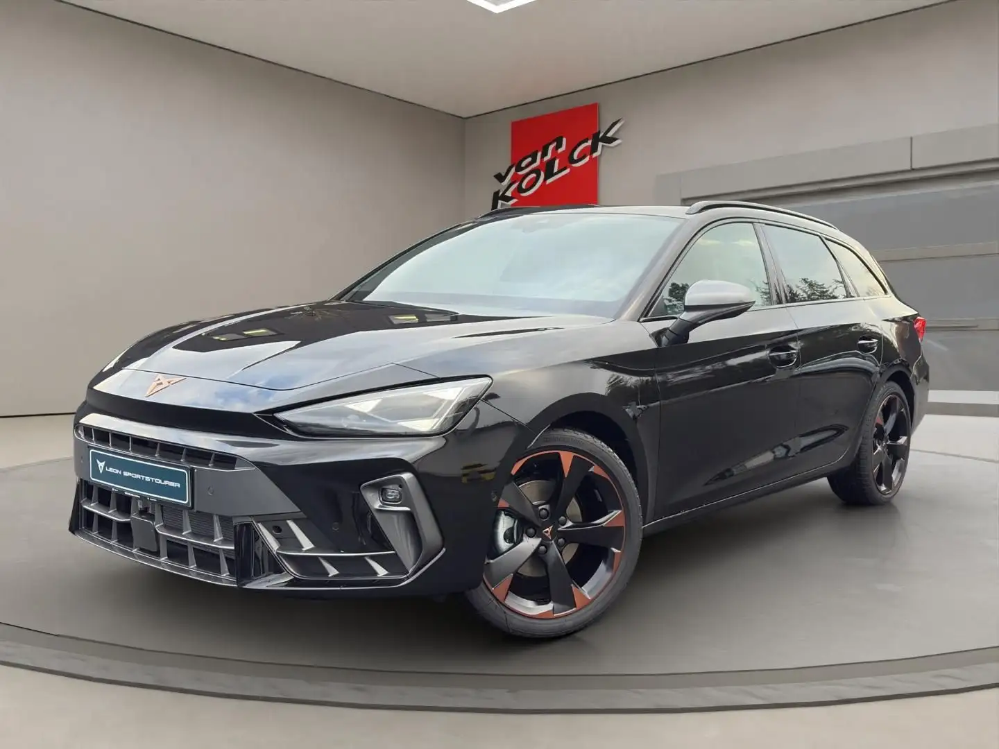 CUPRA Leon Sportstourer 1.5 eTSI 110 kW (150 PS) 7-Gan Noir - 2