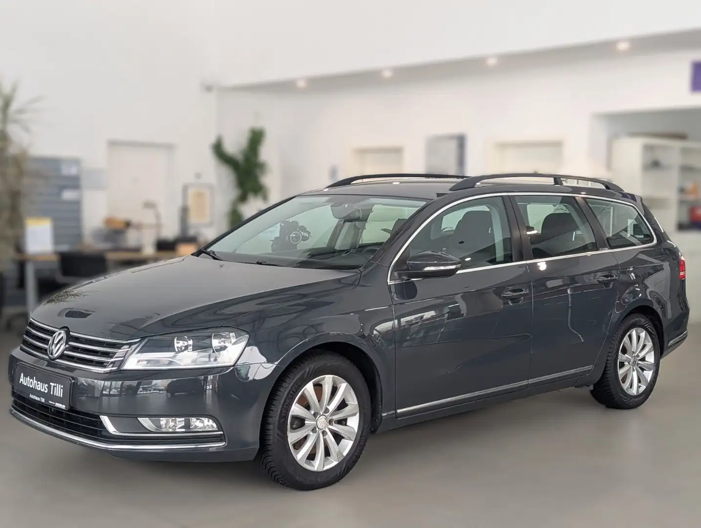Volkswagen Passat Variant Passat 1.4 TSI Variant Comfortline/ AHK/SHZ/PDC Grau - 1