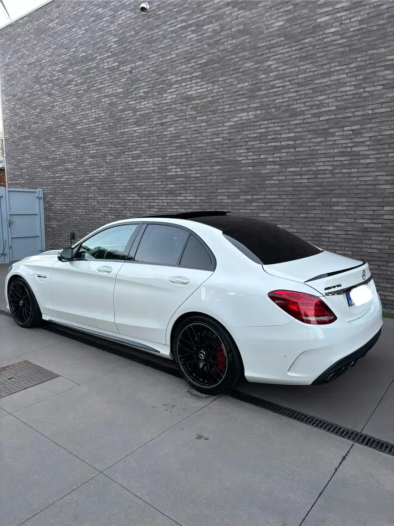 Mercedes-Benz C 63 AMG S Speedshift 7G-MCT - 2