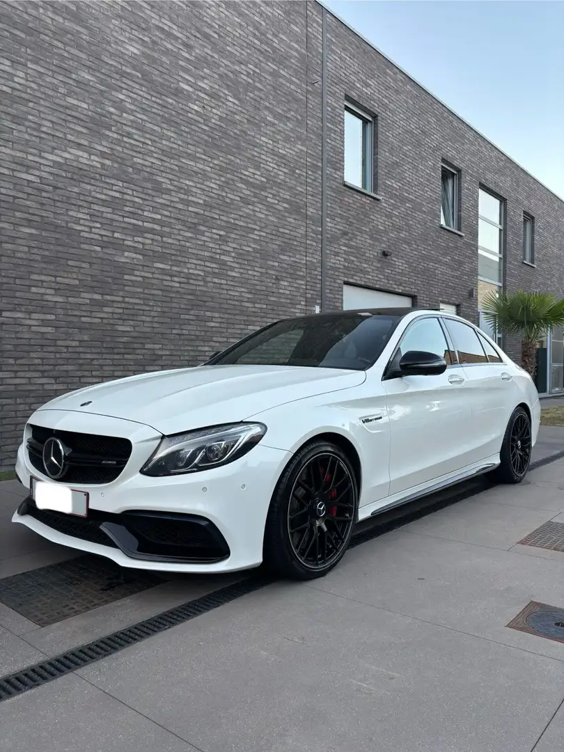 Mercedes-Benz C 63 AMG S Speedshift 7G-MCT - 1