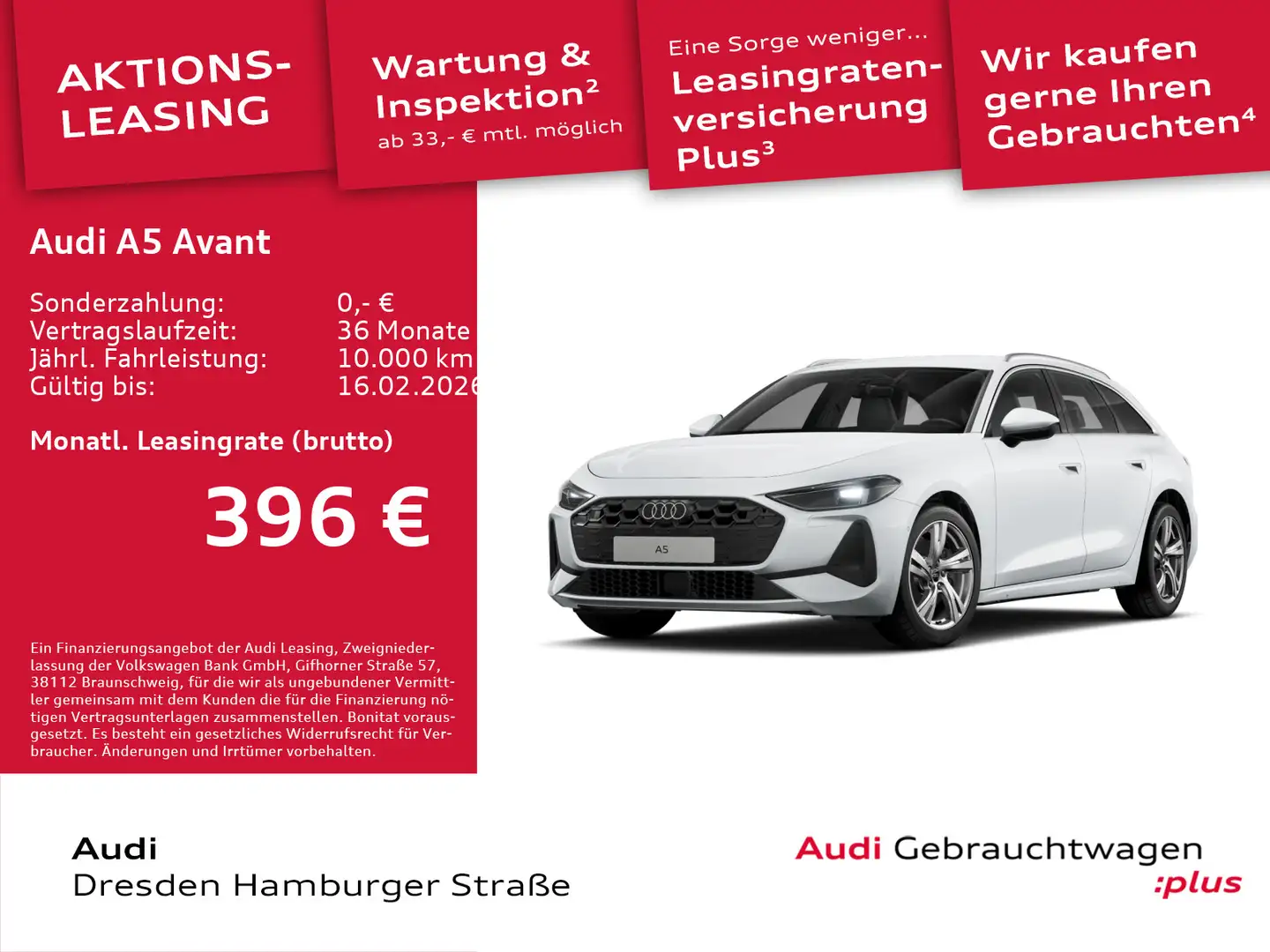 Audi A5 TFSI 110 kW S tronic DAB Weiß - 1