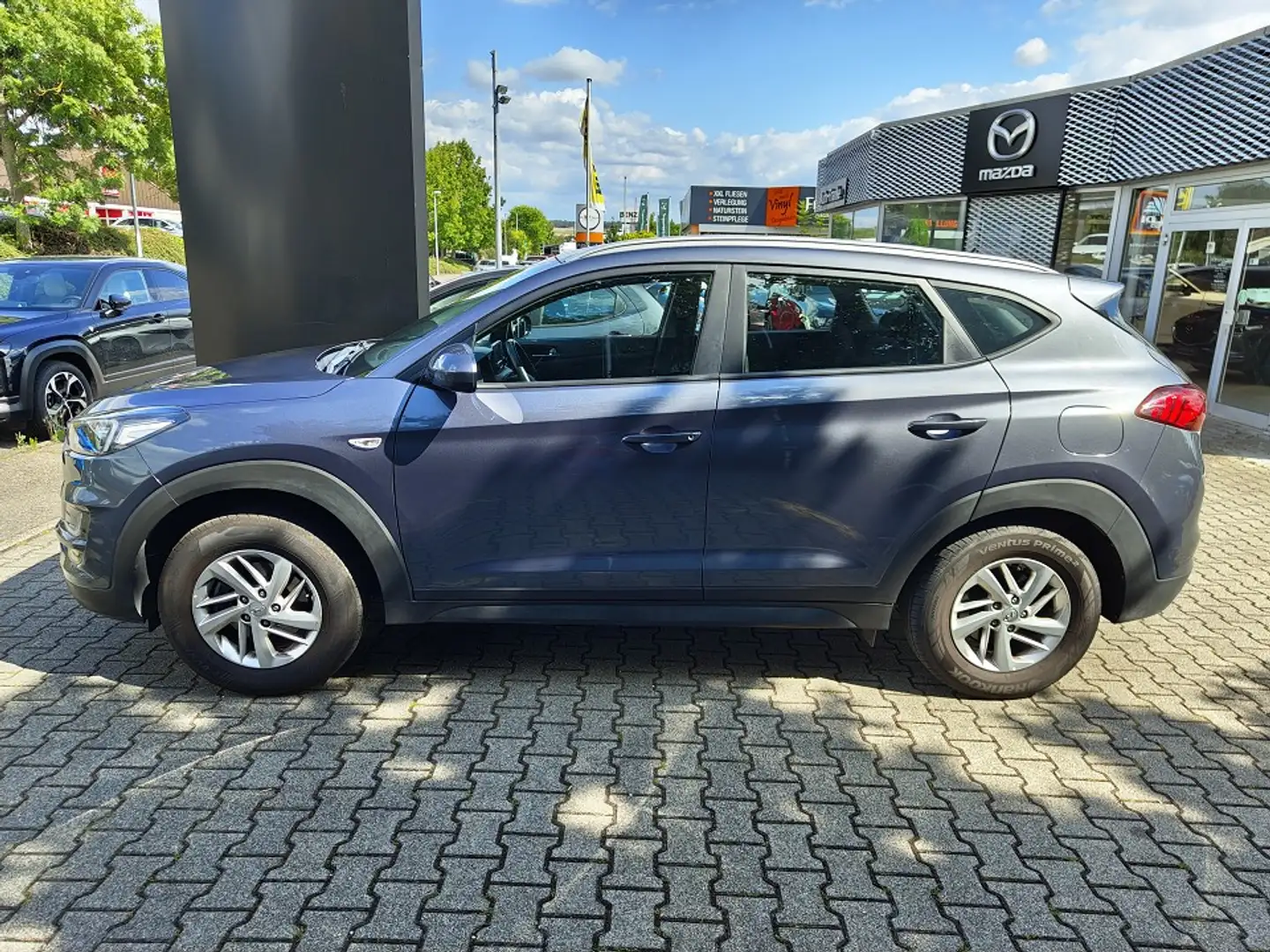 Hyundai TUCSON 1.6 2WD Grijs - 2