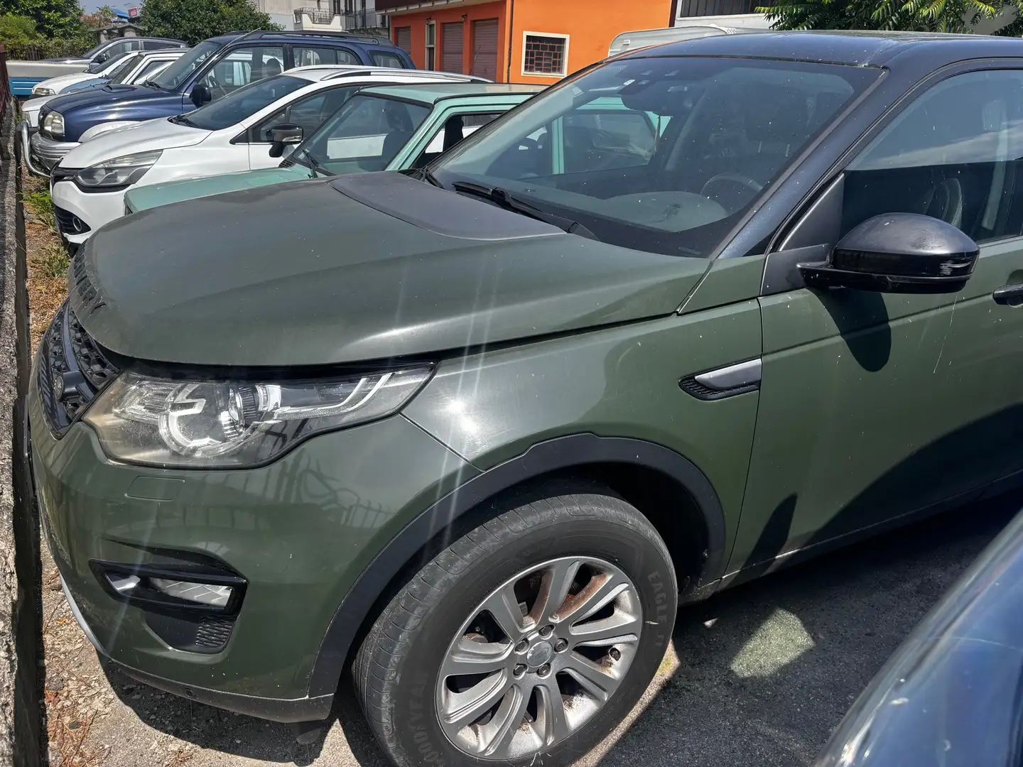 Land Rover Discovery Sport Verde - 1