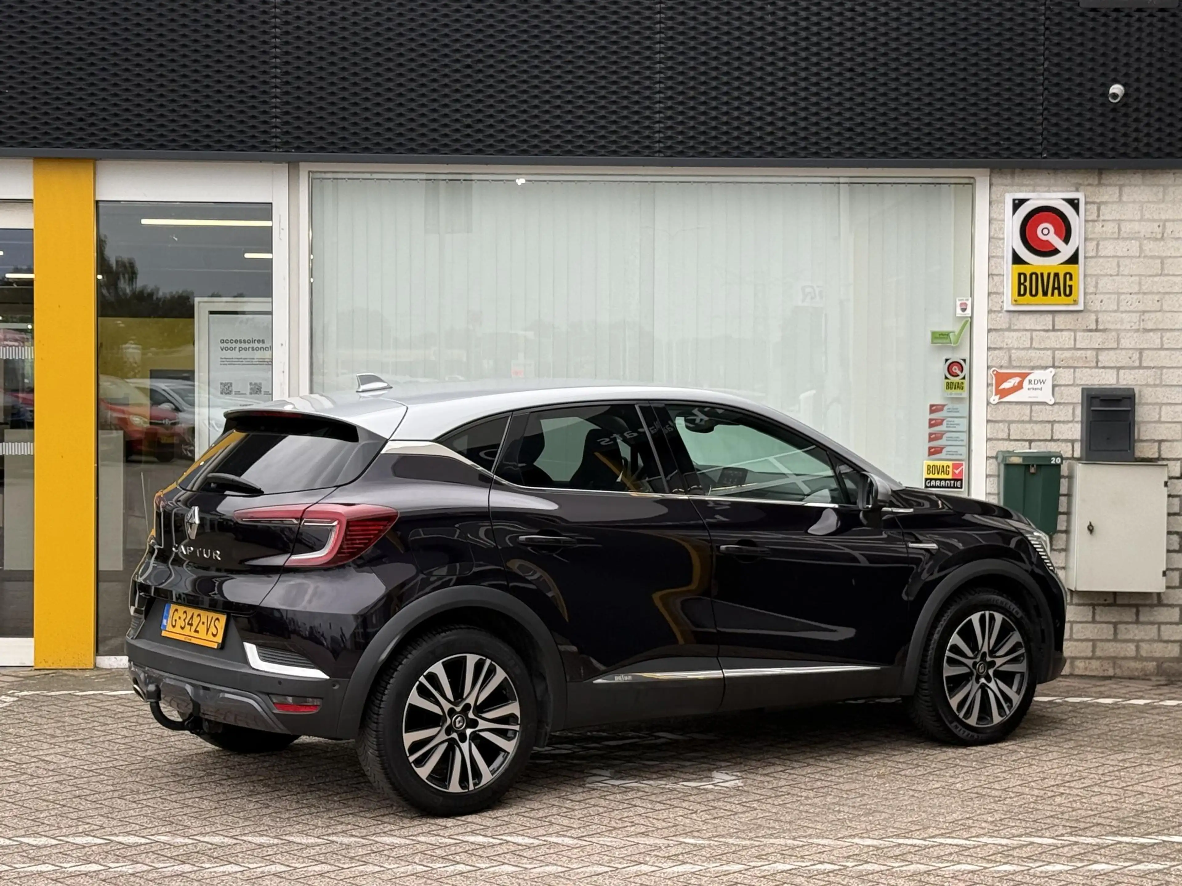 Renault Captur 1.3 TCe 130 Initiale Paris | NAP | Trekhaak | 360 — photo 2
