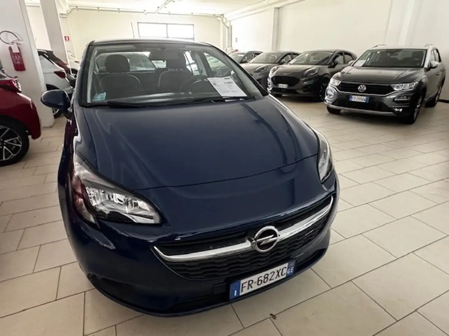 Opel Corsa 5p 1.2 Innovation Km 44000 ! Blu/Azzurro - 2