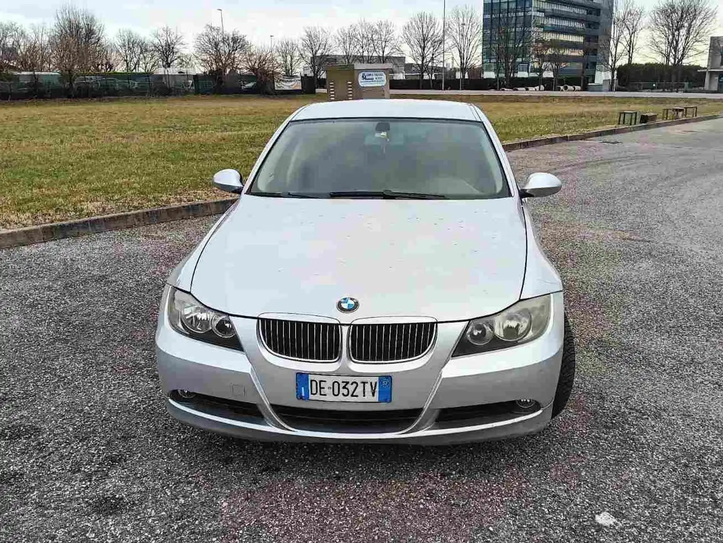 BMW 325 Serie 3 E91 Touring 325d Touring Msport Grigio - 1