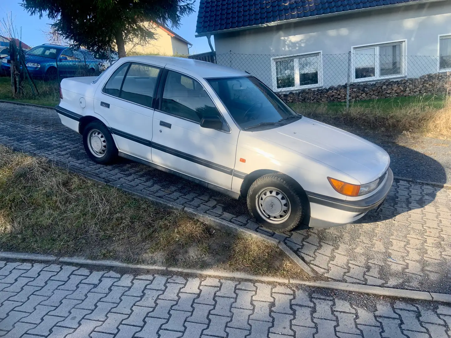 Mitsubishi Lancer Lancer 1500 GLXi Blanco - 1