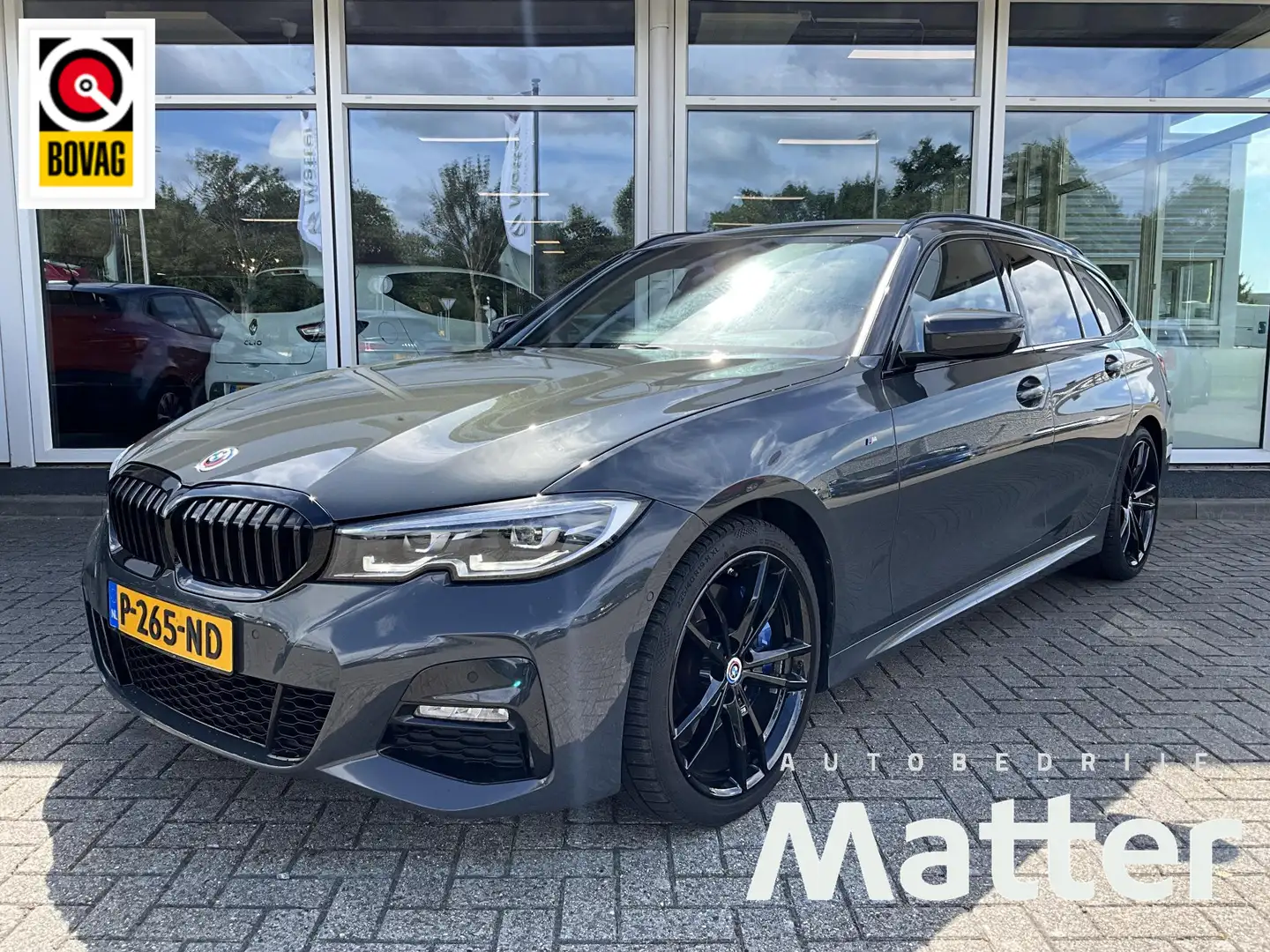 BMW 318 3-serie Touring 318i 2.0 M Sport Individual Dravit Grijs - 1