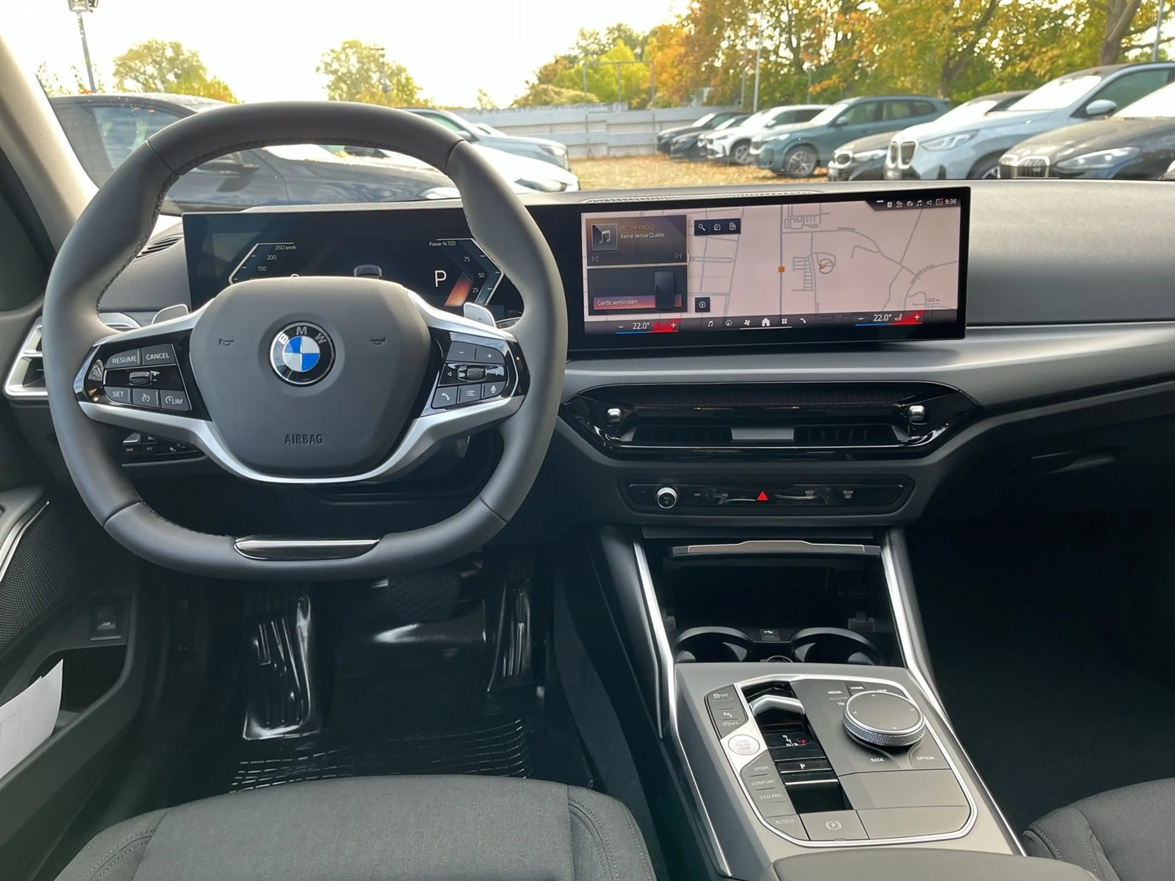 BMW 318 i DAB Komfortzg. Tempomat Parkassistent Shz — photo 10