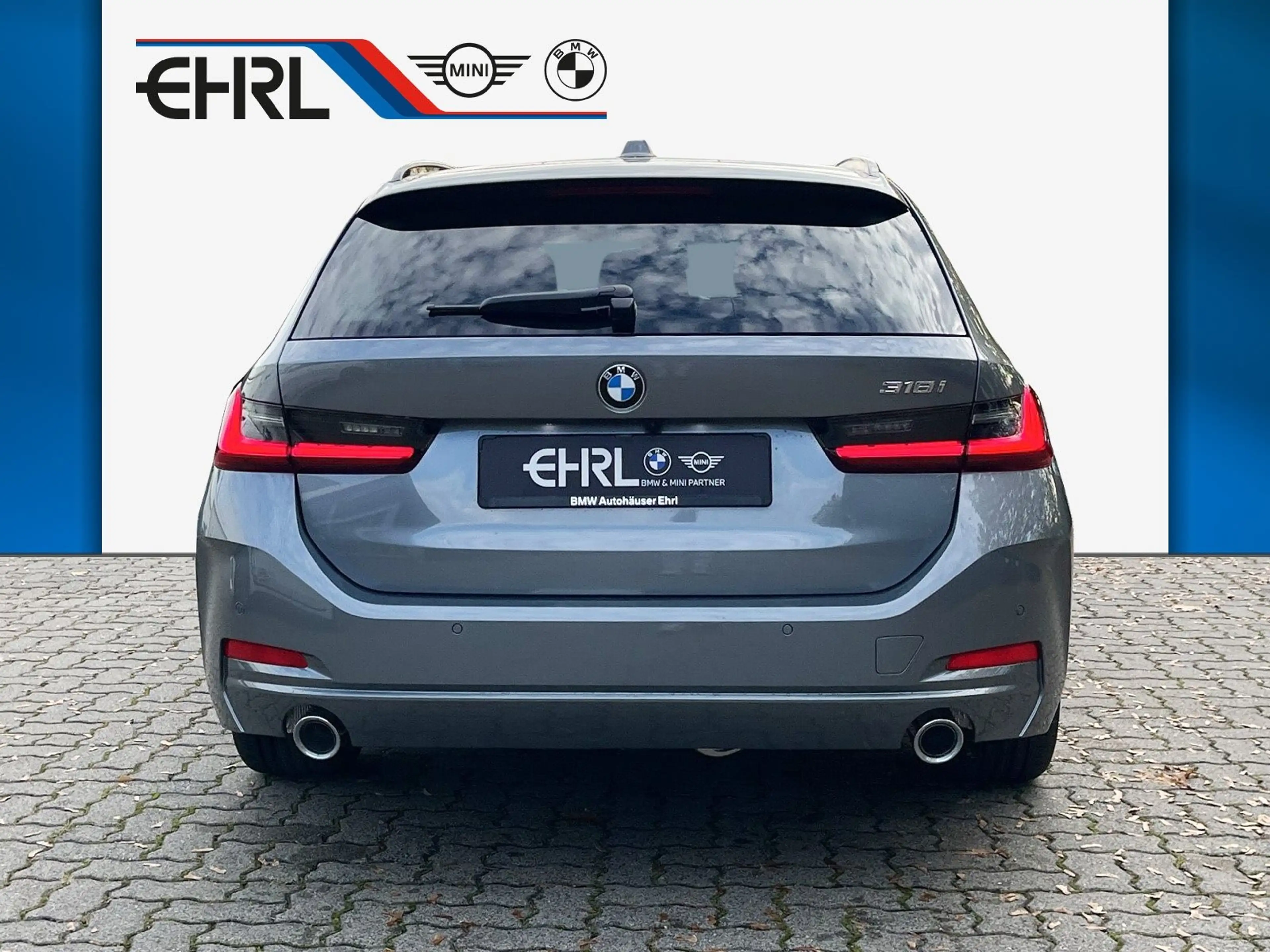 BMW 318 i DAB Komfortzg. Tempomat Parkassistent Shz — photo 6